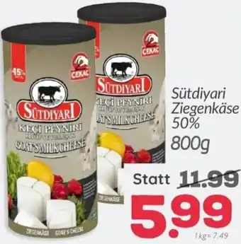 ETSAN Sütdiyari Ziegenkäse Angebot