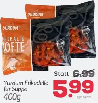 ETSAN Yurdum Frikadelle für Suppe Angebot