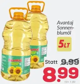 ETSAN Avantaj Sonnen- blumöl Angebot