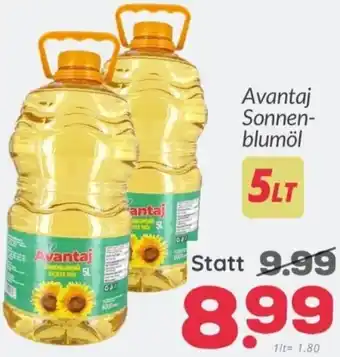 ETSAN Avantaj Sonnen- blumöl Angebot
