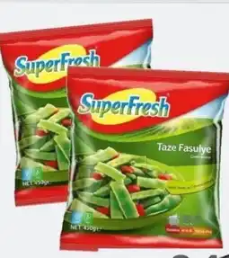 ETSAN Superfresh Grüne Fisolen Angebot