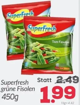 ETSAN Superfresh grüne Fisolen Angebot