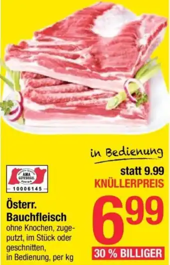 Maximarkt Bauchfleisch Angebot