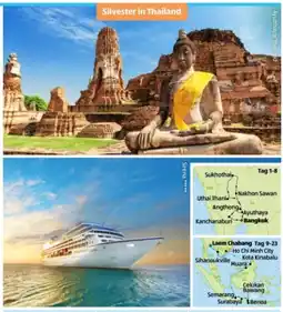 Hofer Reisen Hofer-Reisen Rundreise & Luxuskreuzfahrt von Thailand Nach Indonesien Angebot