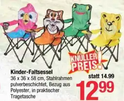 Maximarkt Kinder-Faltsessel Angebot
