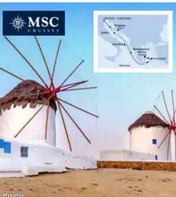 Billa Reisen Billa-Reisen Östliches Mittelmeer Kombi Baden & Kreuzfahrt Msc Armonia Angebot