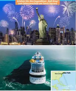 Hofer Reisen Hofer-Reisen Silvester in New York-Südliche Karibik-City-Trip-Kreuzfahrt Angebot