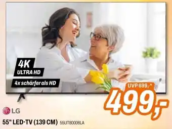 Expert 55" led-tv Angebot