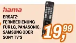 Expert Ersatz- fernbedienung für lg, panasonic, samsung oder sony tv's Angebot