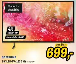 Expert 65" LED-TV Angebot