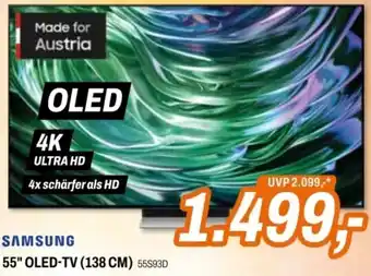 Expert 55" OLED-TV Angebot
