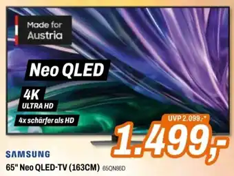Expert 65" Neo QLED-TV Angebot