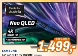 Expert Samsung Neo LED-TV 65QN86D Angebot