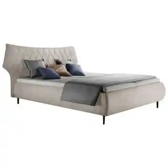 XXXLutz Polsterbett inkl. Matratze 160/200 cm in Creme Angebot