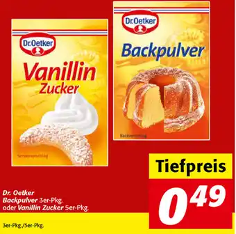 Strasser Markt Dr. Oetker Backpulver 3er Pkg Angebot