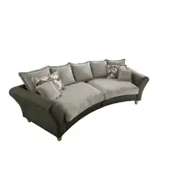 XXXLutz Bigsofa in Chenille, Mikrofaser Grün, Hellgrün Angebot
