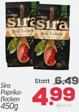 ETSAN Paprika- flocken Angebot