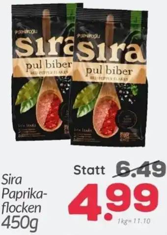 ETSAN Paprika- flocken Angebot