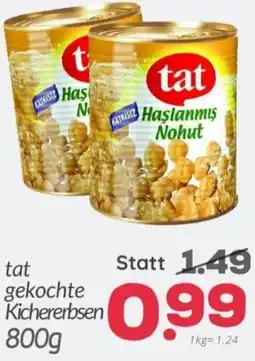 ETSAN gekochte Kichererbsen Angebot