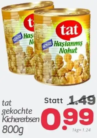 ETSAN gekochte Kichererbsen Angebot