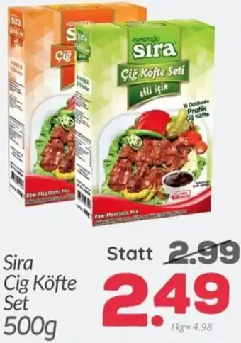 ETSAN Cig köfte set Angebot