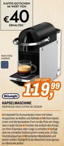 Expert Kapselmaschine Angebot