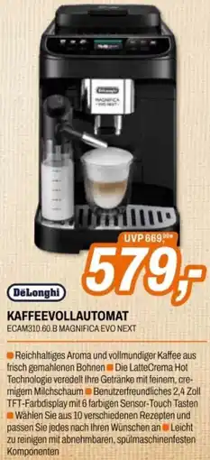 Expert Kaffeevollautomat Angebot