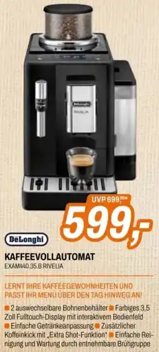 Expert Kaffeevollautomat Angebot