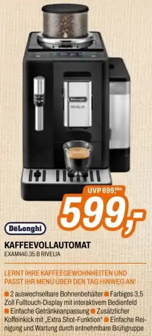 Expert Kaffeevollautomat Angebot