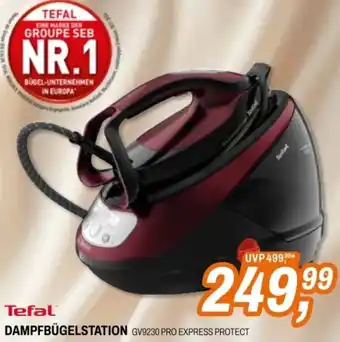 Expert Dampfbügelstation Angebot