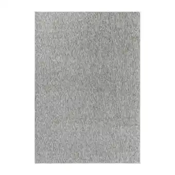 XXXLutz Flachwebeteppich Nizza 1800 Hellgrau Angebot