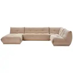 XXXLutz Wohnlandschaft in Kord Taupe Angebot