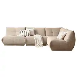 XXXLutz Ecksofa in Kord Taupe Angebot