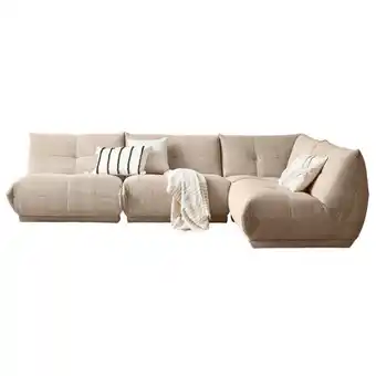 XXXLutz Ecksofa in Kord Taupe Angebot
