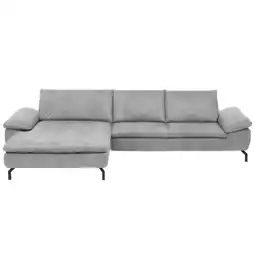 XXXLutz Ecksofa in Mikrofaser Hellblau Angebot