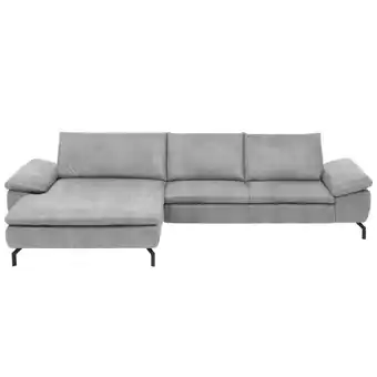 XXXLutz Ecksofa in Mikrofaser Hellblau Angebot