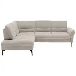 XXXLutz Ecksofa in Webstoff Beige Angebot