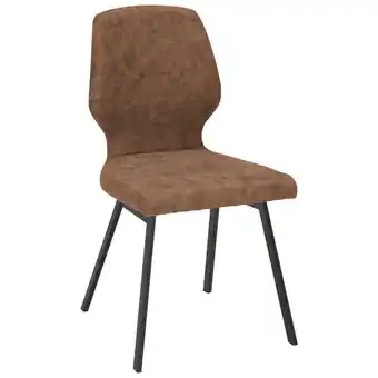 XXXLutz Stuhl in Eisen Mikrofaser Angebot