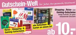 Maximarkt Shopping-, Reise- oder Gaming-Gutscheine Angebot