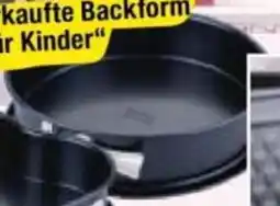 Maximarkt Springform mit Flachboden Angebot