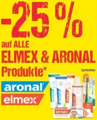 Maximarkt Auf alle elmex & aronal produkte Angebot