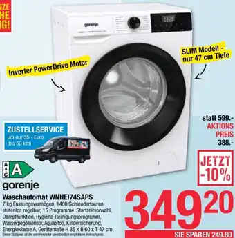 Maximarkt Waschautomat Angebot