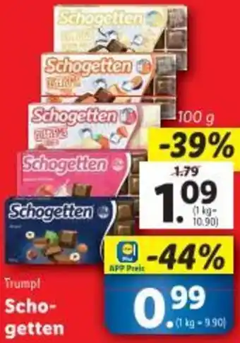 Lidl Scho- getten Angebot