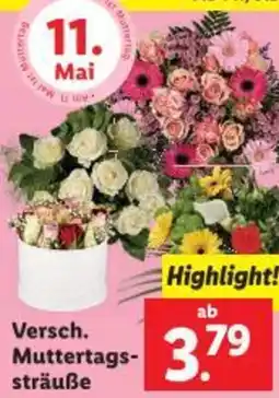 Lidl Versch. Muttertags- sträuße Angebot