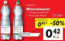Lidl Mineralwasser Angebot