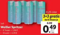 Lidl Weißer Spritzer Angebot