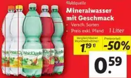 Lidl Mineralwasser Angebot