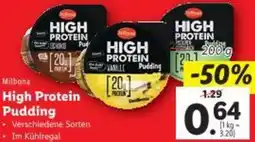 Lidl High Protein Pudding Angebot