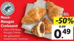 Lidl Nuss- Nougat Croissant Angebot