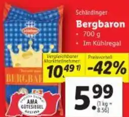 Lidl Bergbaron Angebot